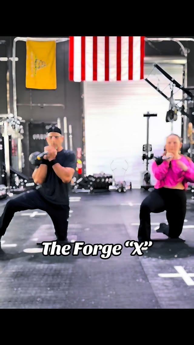 Starting May 4th…
The Forge (fundamental)
Mon & Wed 4:45pm
The Forge “X”
Tues & Thurs 5:45pm
Sat 8am
SDG Strong!