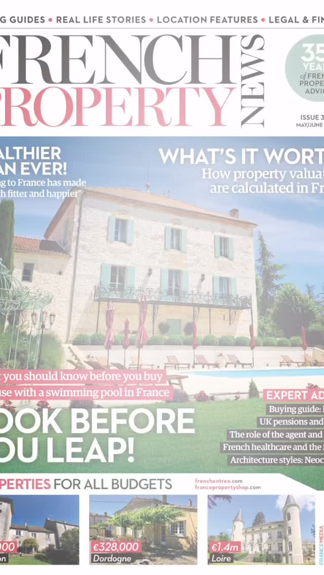 Proud to be French Property News pool expert 😊Latest article on what to look out for when buying a house with a pool in France.#pool #pooldesign #FrenchProperty #PropertyFrance #swimmingpoolexpert