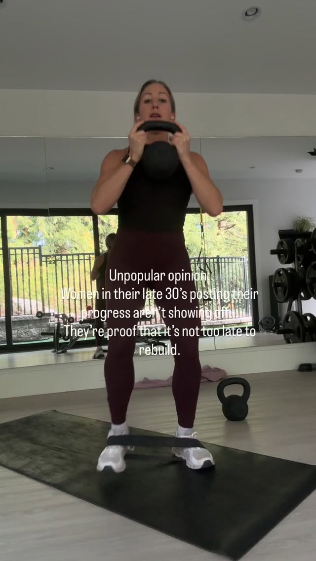 The truth is…
Most women sharing their progress aren’t trying to impress anyone.
They’re showing what consistency, patience, and refusing to give up can create.
And someone out there needs to see that it’s possible. 🔥