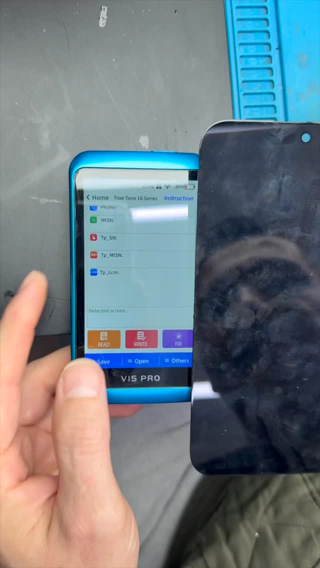 iphone 16 pro uyarısız ekran takma çip kazıma true tone aktarım orjinal ekran kütahya afra teknik servis #afrateknikservis #kütahya #iphoneekran