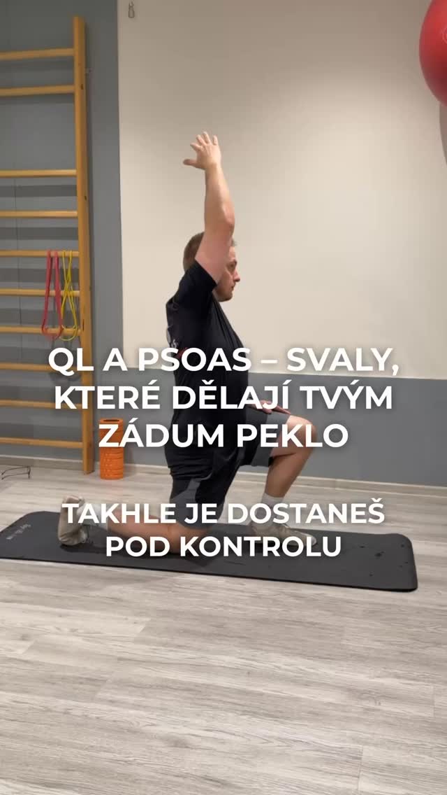 Psoas a QL svaly, které tě mohou potrápit s bolestí zad. Takhle je dostaneš pod kontrolu. 🫂🤗
Psoas a quadratus lumborum jsou dva svaly, o kterých většina lidí nikdy neslyšela a přesto jsou zodpovědné za velkou část chronických bolestí zad, tuhosti boků a špatného pohybového vzoru.
Sedíš 8 hodin denně? Psoas je zkrácený jak tětiva.
Cítíš tah do kříže při každém vstávání? Pozdrav QL.
Ve videu ukazuju konkrétní postup, ne jen protažení naslepo, ale jak svaly správně uvolnit, připravit a aktivovat tak, aby výsledek vydržel.
Žádná magie. Jen anatomie, která funguje.
👉🏽 Ulož si video, až to budeš potřebovat
#brotasfitness #bolestizad #bedra #osobnitrener #biomechanika