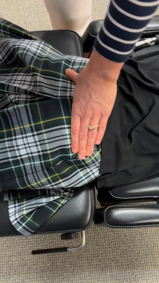 Checking to see if the tailbone moves from side to side. If it is not moving, an adjustment is needed.
Schedule an appointment for you and your whole family with Dr. Katrina today at Triada Chiropractic!
>>> triadachiropractic.janeapp.com
#friscotx #getadjusted #hipmobility #childdevelopment #pediatricchiropractor