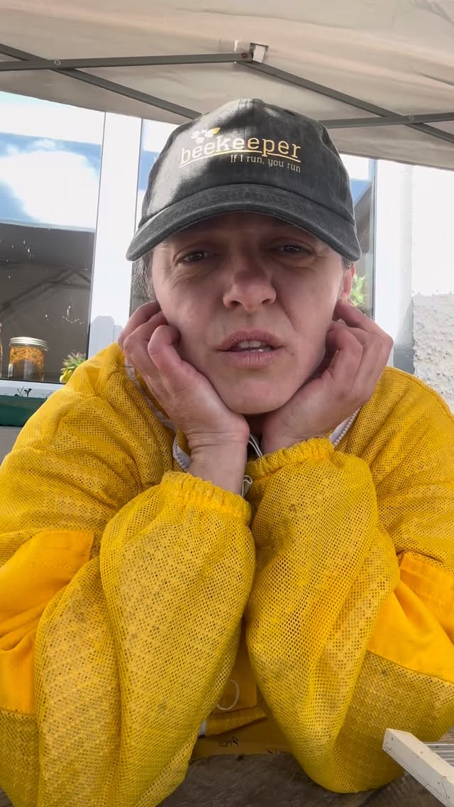 Little leftovers from yesterday😂
As you can see I love my smoker.
.
.
.
.
#blooper #smallbizstruggles #irishbeekeeping #instabloopers
