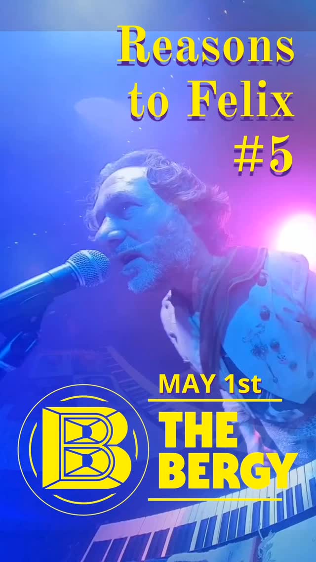 2 more sleeps til the cosmic journey unfolds. The 15 Lives of 8Foot Felix at Bergy Bandroom with Charlie Needs Braces and Taul Paul. Tix via bergybandroom.oztix.com.au or via linktree in our Insta bio. #melbournemusic #livemelbourne