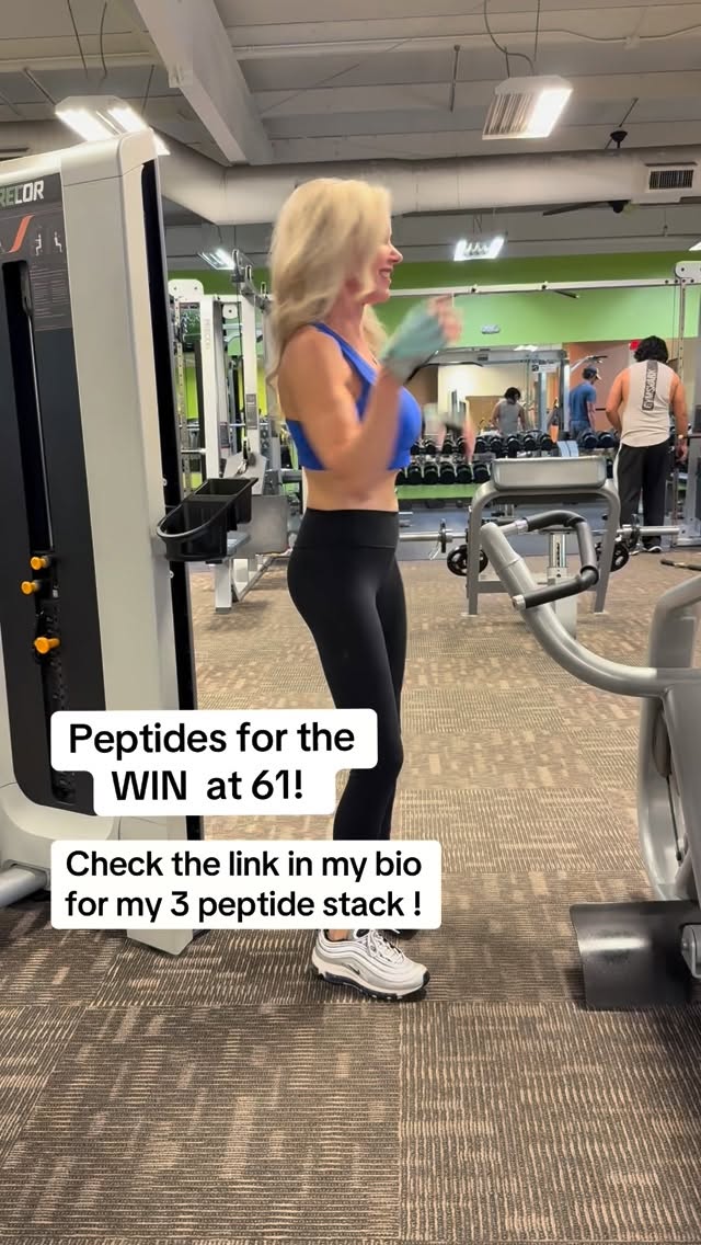 Natural peptides changed my health at 60! Imagine what it can do for you. You don’t have to sacrifice your health with the 💉 forcing your body to do something unnatural!
Check the link in my bio for my 3 peptide stack !