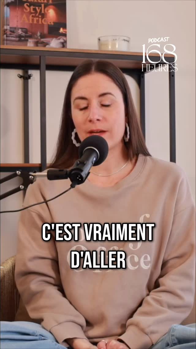 Qui devez-vous devenir afin de réaliser votre prochain projet, ou votre prochaine vision? Découvrez-le dans ce nouvel épisode du Podcast 168 heures.
Commentez « 116 » afin de recevoir le lien de l’épisode 🤍
xo
