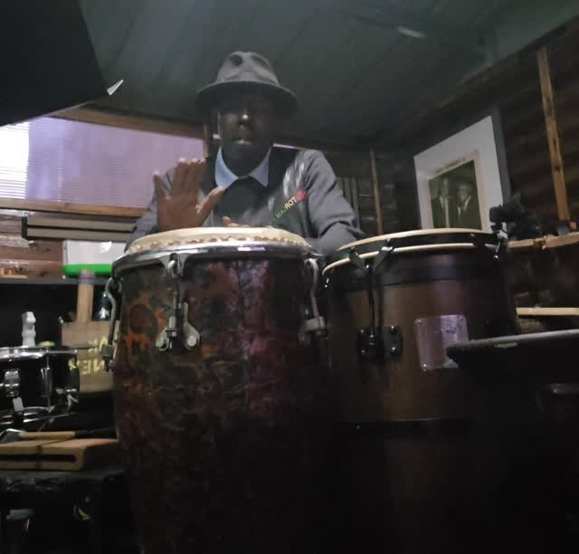 Conflict Shed... the end of National Poetry Writing Month and the beginning of International Jazz Month.ππΏπ€π€ #goodgriot #wudshedsounds