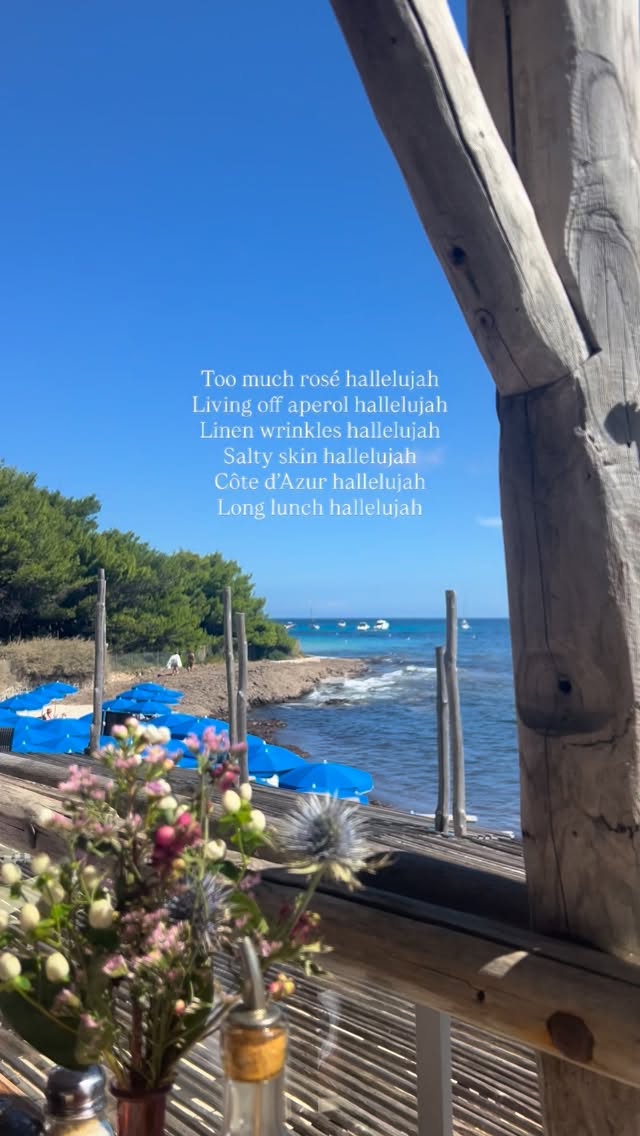 Summer is coming hallelujah.
And on the Côte d’Azur, you can already feel it in the air 🌞
#sainttropez #frenchriviera #hotelmarketing #hospitalitymarketing #instagrammanagement