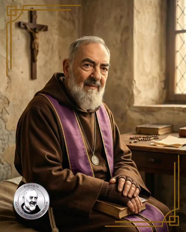 #26deabril | ✝️ “Não se deve retroceder às culpas já acusadas na confissão precedente, nem em pensamento, nem na confissão seguinte. Pela nossa contrição, Jesus já nos perdoou, no tribunal da penitência, onde Ele estava diante de nós, diante de nossas misérias, como um credor diante de um devedor com dívidas insolvíveis. Num gesto de infinita generosidade, destruiu as dívidas por nós assinadas, ao pecarmos, dívidas que jamais poderíamos pagar se não fôsse o socorro de sua divina clemência. Portanto, voltar àquelas culpas já perdoadas, querer revivê-las para alcançar ainda o perdão, somente pela dúvida de não estarem realmente e amplamente perdoadas, não seria, talvez, um ato de desconfiança, de nossa parte, em relação à bondade do credor que já nos dera provas do perdão, rasgando, ele mesmo, cada promissória, cada título de débito por nós contraído, com o pecar?.. Retroceda, se isso representar algum conforto à alma, volta, em pensamento, à justiça, à sabedoria, à infinita misericórdia de Deus: mas, somente para chorar, sobre isso, lágrimas redentoras de arrependimento e de amor (GF, 169).”
➡️ Frases retiradas de Edizioni Padre Pio
✨ São Pio de Pietrelcina, rogai por nós! 🙏
#católicos #paroquiasaopiodepietrelcinabrasília #SãoPioDePietrelcina #reflexaododia