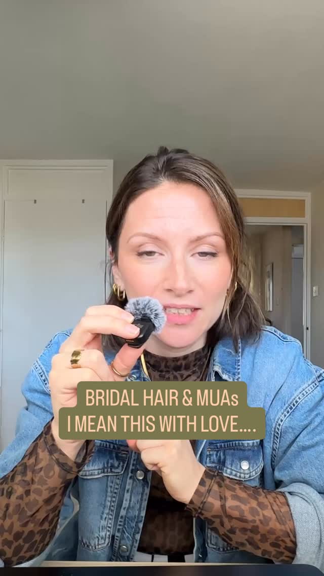 Hair & MUAs…. This is important!
What I want for you….
A business that stands out in a crowded market.
Freedom to be yourself & to stop overthinking your content
A brand that is UNFORGETTABLE
A vibe & a presence that is unapologetically taking up space in a copy/paste…. quite frankly, samey, market 🥱
To be a magnet for your ideal brides
To raise the bar collectively, as respected & healthy earners!
Some aren’t ready for it…. & that’s OK!!
But, if you are… you know where to find me! 💁🏻♀️❤️