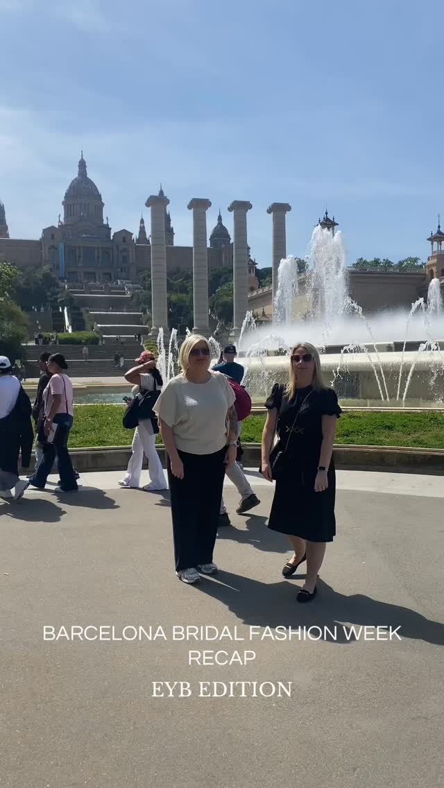 WE HAD THE BEST TIME! We can’t wait for the new dresses to start arriving into the boutique. We’re super excited to introduce our new designers!
@bridalbuyermagazine @bridalweekofficial @barcelonabridalfashionweek_ @europeanbridalweek
@allurebridals @rosa_clara
#weddingdress #barcelonabridalweek #barcelona #engagedtiktok #weddingexperience