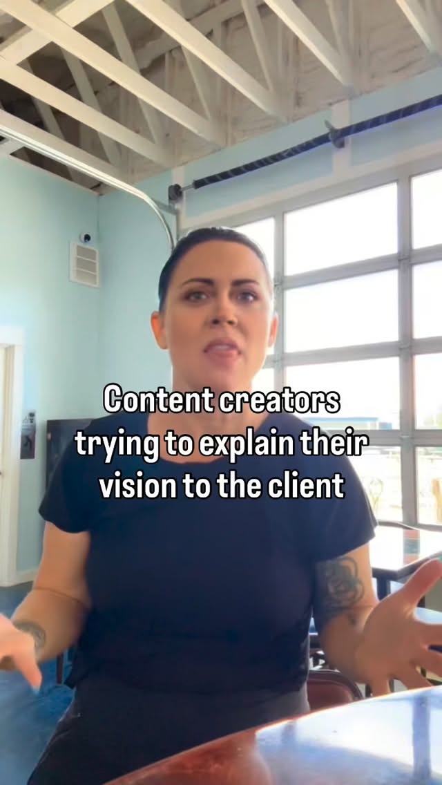@jubileefield trying to understand the assignment. 😅✨ I have big ideas ok! 🤪
Looking for a content creator to not only capture your vision but also brainstorm ideas FOR you? HMU!
======
#ContentCreator #Louisville #LouisvillePhotographer #LouisvilleMarketing #louisvillesocialmediamanager