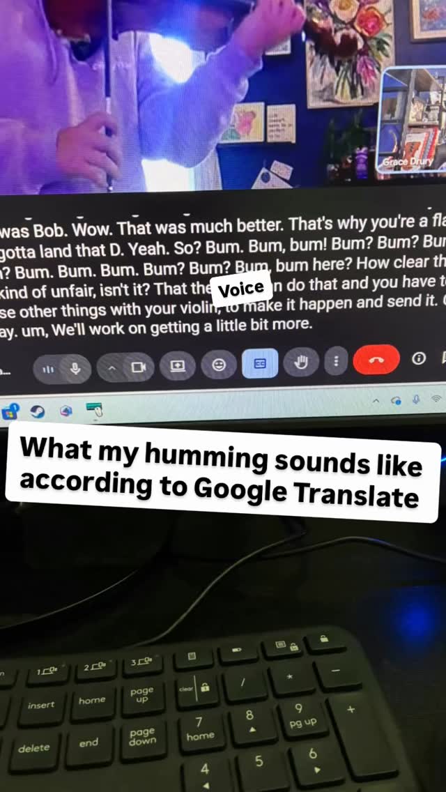 Oof. Caught by live captioning
#pianolessons #violinlessons #yeahthatgreenville #pianoteacher #bumbumbumbum