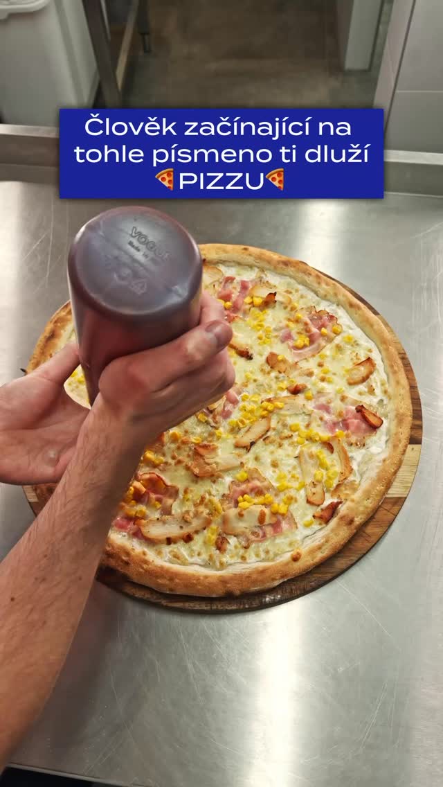 Ty víš komu to poslat. 🍕 #ooopizza #pizza #plzen