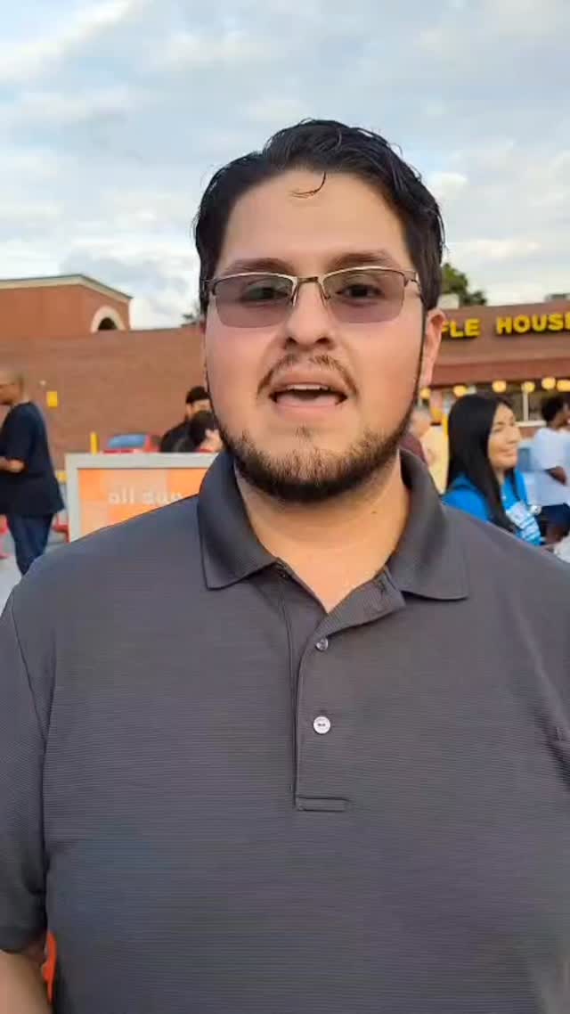 Speed mingling!#gwinnettcounty #gastate #election2026