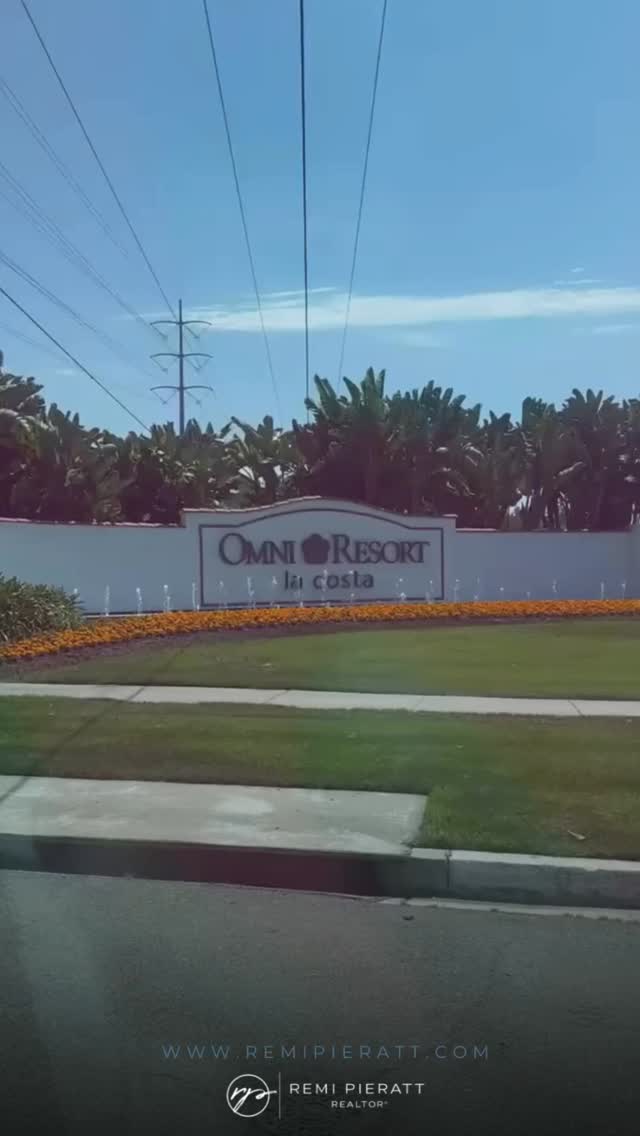 Mini getaway mode: ON ✨
Spent a few days unwinding at Omni La Costa Resort & Spa and it truly felt like an escape without leaving San Diego County. From the Spanish Colonial architecture to the lush, palm-lined grounds, every corner felt like a reset.
Mornings started with coffee on the patio, afternoons by one of the 8 pools (yes, waterslides included), and evenings filled with great food and that golden hour glow. Between the spa, golf courses, tennis courts, and cozy fire-lit spaces, it’s the kind of place where you can do everything or absolutely nothing at all.
And being just minutes from LEGOLAND California and Moonlight Beach makes it the perfect staycation or weekend escape.
Reminders like this are why we love where we live 🤍
Thinking about making this lifestyle your everyday? Let’s find you a home that feels like a getaway.
🖤 Remi Pieratt
📞 619.972.7364
🖋 Compass | DRE 01764378
〰 remi.pieratt@compass.com
#SanDiegoLiving #CarlsbadLife #LuxuryLifestyle #StaycationVibes #CompassRealEstate