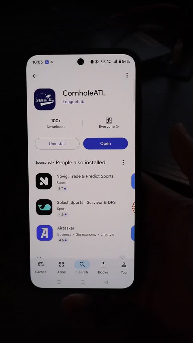 Introducing Playoff Results in the CornholeATL app! Download the app today.