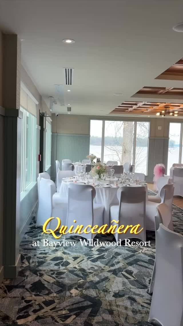 Some celebrations are just better by the lake!
We’ve turned our dining lounge into a quinceañera, and it’s never looked better. ❤️
Planning yours? Call +1-800-461-0243
#quinceañero #misquince #muskoka #bayview #sparrowlake