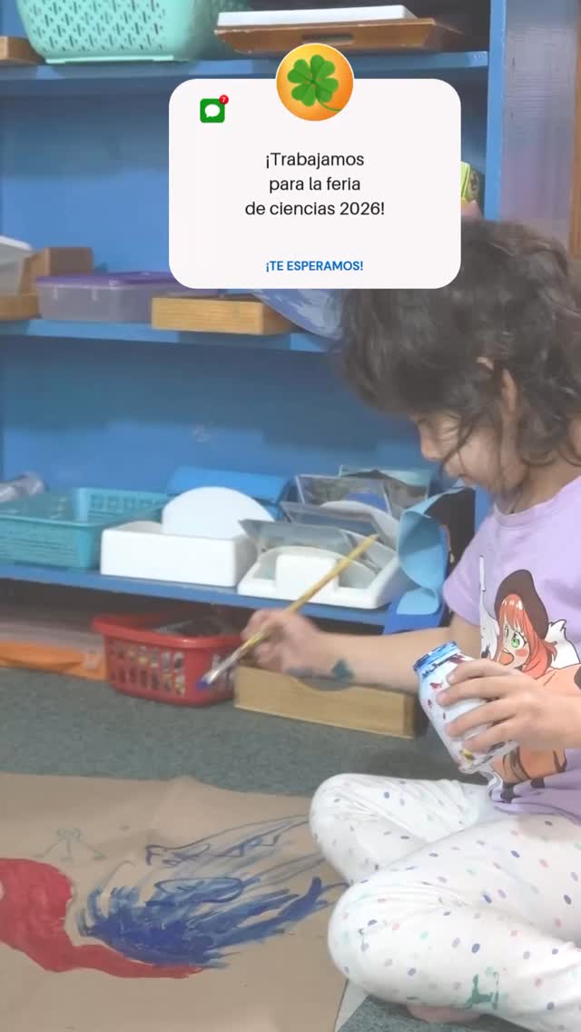 ¿Qué pasa cuando mezclamos mentes brillantes y mucha curiosidad? 💡💥 ¡Se viene la
Feria de Ciencias en El Trébol!
En este video les mostramos un poquito del “detrás de cámaras” de todos los preparativos.
Estamos listos para sorprenderlos con proyectos que demuestran que la ciencia es, ante
todo, ¡creatividad pura!
🗓 ¡Agenden la fecha! Miércoles 29 de abril.
📍 Los esperamos en nuestras instalaciones.
¡No se lo pueden perder! 🙌
#ScienceFair #CreatividadEnAcción #ComunidadElTrébol #ProyectosEscolares