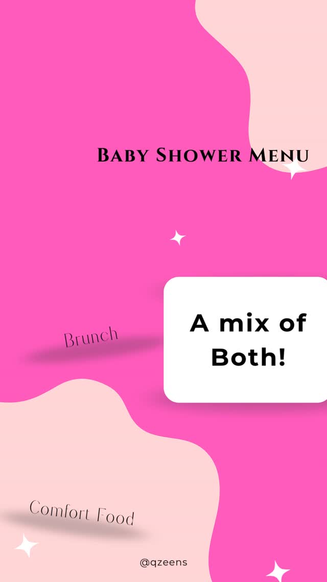 Planning a baby shower menu? š
A. Brunch-style
B. Comfort food
C. A mix of both
Tell us below ā¬ļø
#PartyPlanning #FoodDebate #QZeensEats