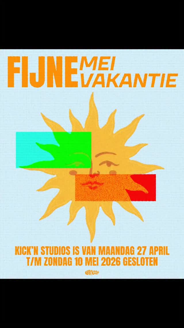Fijne Meivakantie!! ☀️🏖
.
We zien jullie weer na de vakantie! We hebben dan nog twee weken tot aan de SHOW💃💃🕺🕺
.
#meivakantie #zoetermeer #kicknstudios #dansschool #dance