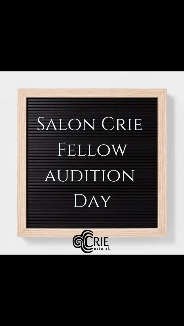 Today was a clear demonstration of what it means to align with process, not personality.
Lu stepped into her Salon Crie Fellow Audition and executed at a high level. She delivered both The Proper Blowdry and The Crie Curl Set with precision, control, and efficiency, and yes, in record time.
At Salon Crie, auditions are not about chasing perfection. They are about validating that the system is understood, repeatable, and transferable across any head in the chair. That is how we protect the experience, the results, and the brand.
Consistency is the standard.
Process is the foundation.
Execution is the expectation.
This is what The Salon Crie Standard looks like in real time.
#SalonCrie #AllThingsCrie #CrieNatural #SalonCrieFellows #CrieStandard