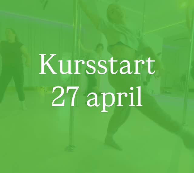 Imorgon smäller det! Nya kursstart med lite extra fokus på koreografi inför Summer Partyt! 🌸☀️🐝
Det är inte försent att boka upp sig! In och grabba din plats 🤗
Nybörjarkursen i pole dance heter fundamental steg 1. Varmt välkomna!