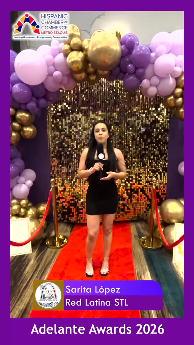 Adelante Awards 2026
Líder Emergente del Año / Emerging Leader of the Year
Elany Saavedra, The Boeing Company
#RedLatinaSTL #RedLatinaInforma #SeguimosCreciendo #LatinNetwork #AdelanteAwards #HCCSTL #StLouis #ComunidadLatina #Networking #Liderazgo #Empresarios #Latinos #ElanySaavedra #IleanaOnill