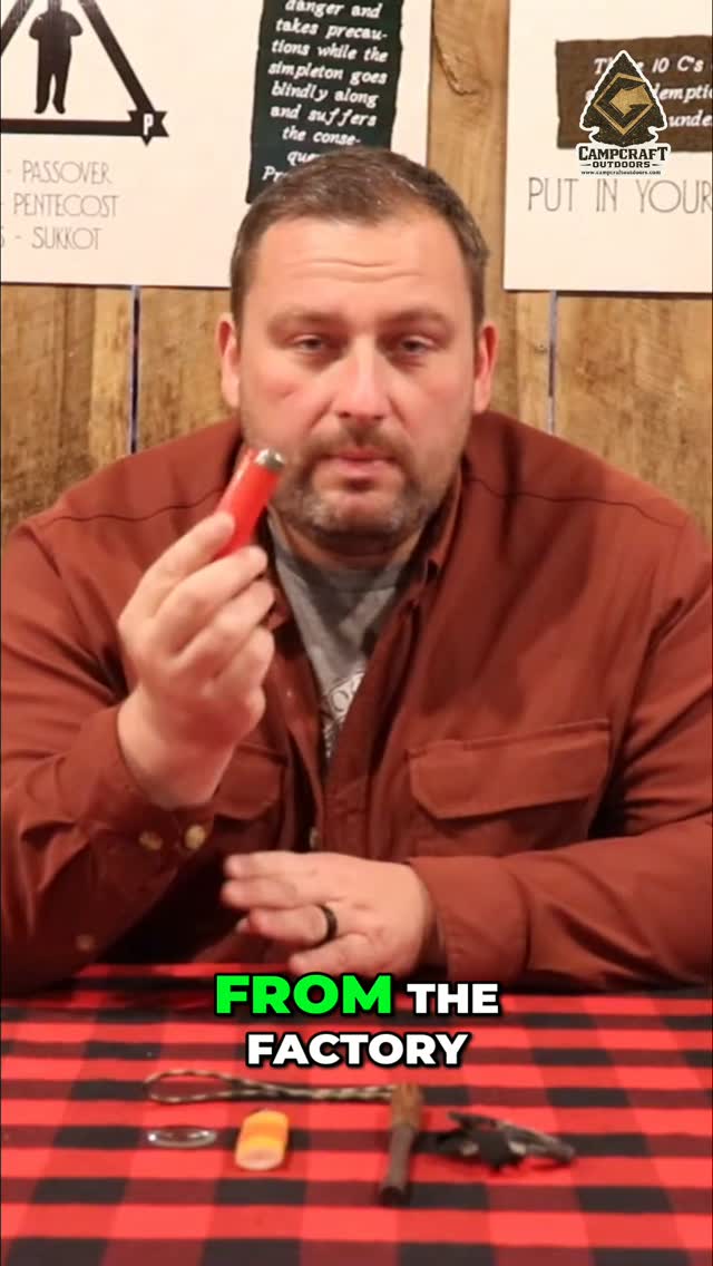 This lighter promises 3000 lights per plunger push! Seriously? Plus, why you need more than one for your kit. Fire-starting hacks incoming! #lighterhacks #campinggear #firestarter #outdoortips #bushcraft #survivalgear #campcraftoutdoors #everydaycarry