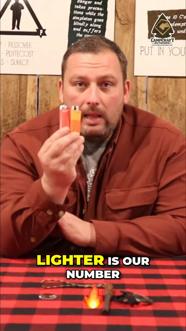 Lighter fail? No sweat! This ferro rod is your backup buddy for campfire glory. Don't get caught in the dark (or cold!). #survivalgear #firestarter #campinghacks #outdoorsafety #bushcraft #getoutside #preparedness #wildernessculture #adventuretime #explore