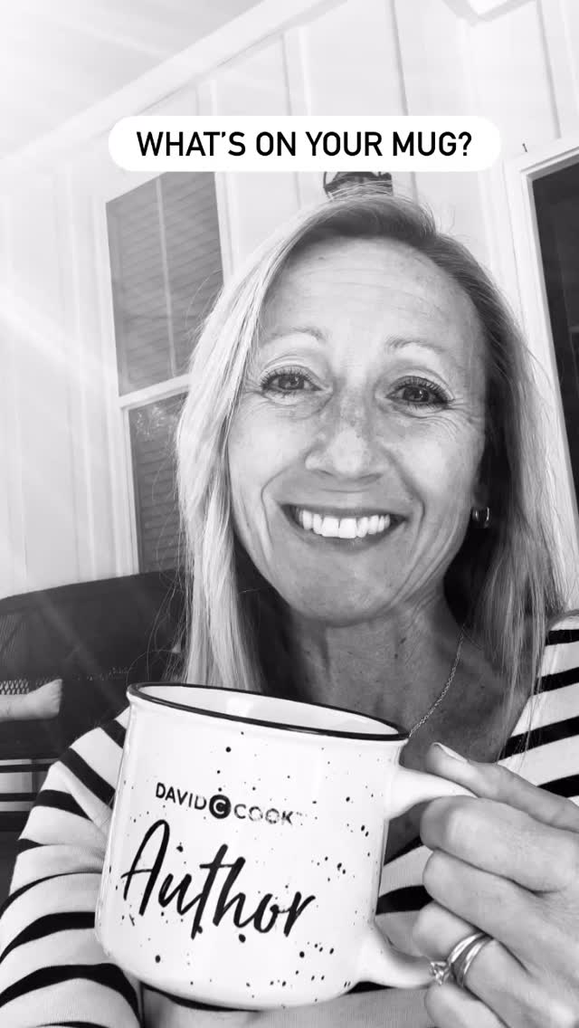 I pulled this mug out from the back of my shelf today. I needed the reminder of who I actually am. I may not be a best selling author, but I do write books that I know have changed women’s lives. And that is a gift in my life from Jesus. It doesn’t have to do with me. It has to do with Him. It is a way that He lets me participate in His story.
What’s on your mug?
Maybe your mug says World‘s Greatest Mom or kick-butt CPA or any number of things in between.
God writes unique stories.
What is something that Jesus has asked you to do that you are persisting in, even when it doesn’t feel like anybody’s watching?
He’s watching.
#jesus
#womenintheword #author #christianblogger #shespeakstruth