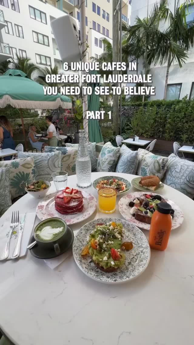 Fuel your day the Greater Fort Lauderdale way ☕🌴 From cozy corners to sunny patios, every stop brings its own vibe, its own flavor, and a reason to keep exploring.
📍: @magnolia_caffee_gallery
1218 NE 4th Ave, Fort Lauderdale, FL 33304
📍: @cafebastillemiami
704 SE 1st St, Fort Lauderdale, FL 33301
📍: @thealchemistftl
100 N Federal Hwy, Fort Lauderdale, FL 33301
📍: @thesoulfulsteep
122 N Flagler Ave, Pompano Beach, FL 33060
📍: @bulegreencafe
3299 N Dixie Hwy, Oakland Park, FL 33334
📍: @circlehousecoffee
727 NE 3rd Ave, Fort Lauderdale, FL 33304
#Choose954 #brunchideas #southfloridaeats #foodieguide #broward
Reposted from @visitlauderdale
