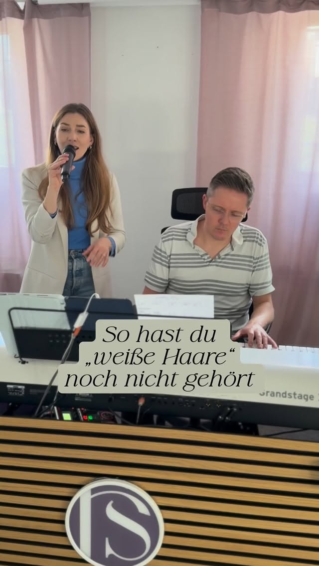 So hast du den Song noch nicht gehört!
Wie gefällt euch unsere Version von „Weiße Haare“ ?
@floriankunstler