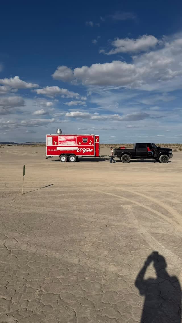 It’s taco Thursday on the lake bed! Come on over for the pre race party, bring over a cool drink, and have some fun with the Vorra family!