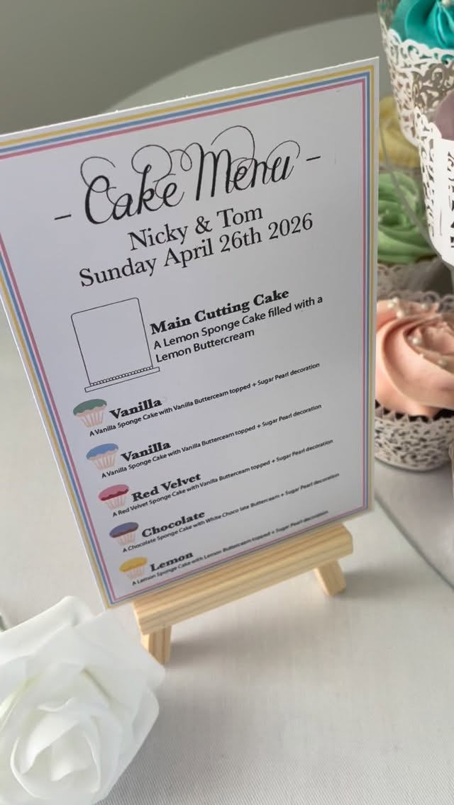 A beautiful setup at @highfieldhall yesterday for the wedding. The colour of the cupcakes blended in perfectly with the brides chosen decor.
The sunny day really popped the colours on the cakes. 🧁
#highfieldhall #weddingsupplier #northwalescakes #weddingsetup #awardwinningcakedesigner