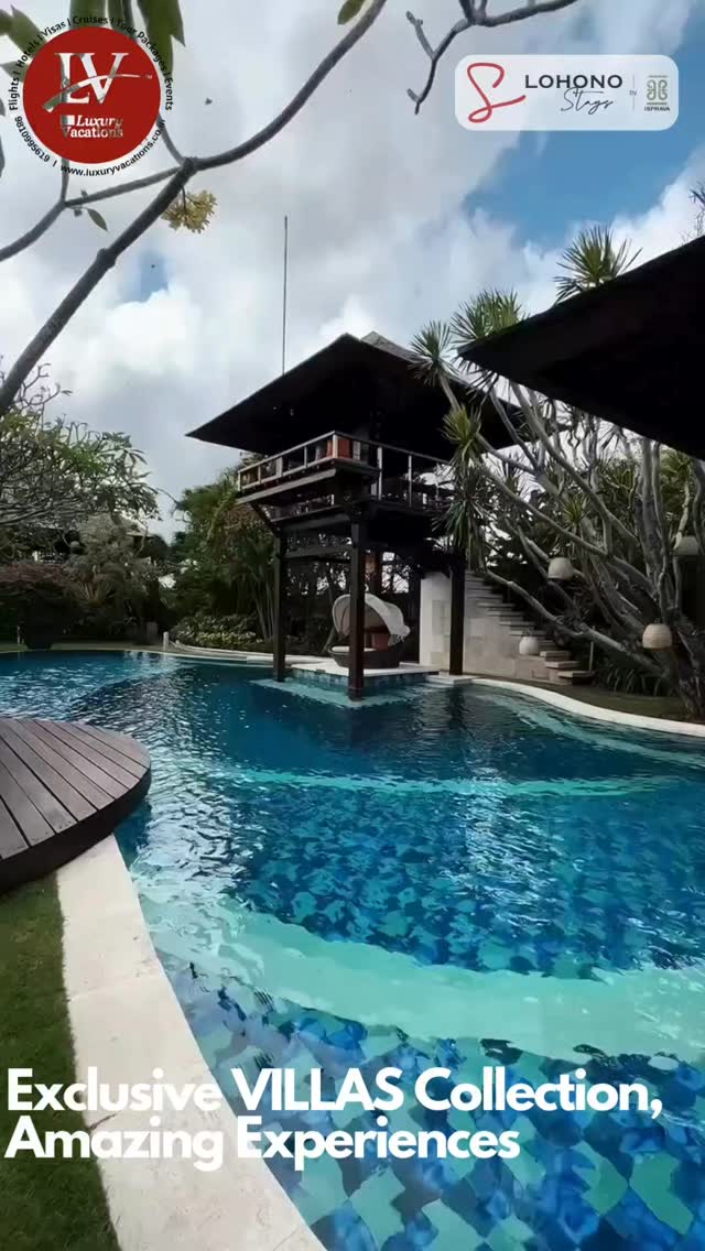 LUXURY VACATIONS brings to you exclusive deals on International and Domestic Hotels and Flights and other Cruise packages and Vacations , with amazing prices and Offers : Find out more on https://www.luxuryvacations.co.in/
#VillaAsta #VillaAstaBali #BaliVilla
#LuxuryVillaBali #visitbali