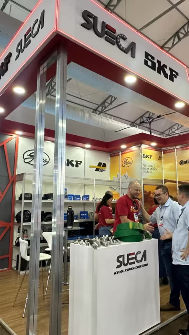 POV: você tá na Agrishow 2026 e resolve passar no estande certo 👀
Na Agrishow 2026, a gente acredita que o atendimento é o que transforma uma visita em parceria.
E quando você junta isso com marcas como SKF, Gates, PEER e Continental…
O resultado é confiança no campo e fora dele.