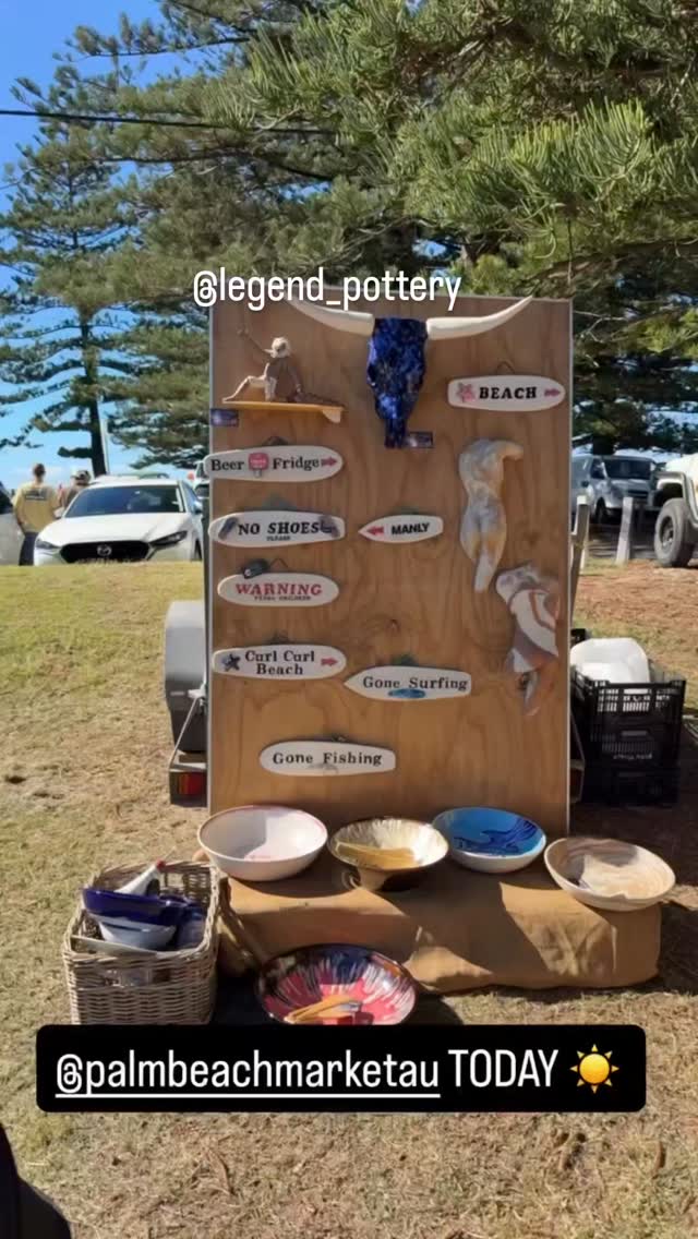 @legend_pottery
Ceramics/Pottery - Handmade Locally
Unique pieces, something for everyone.
#legendpottery #handmadeceramics
#locallymade