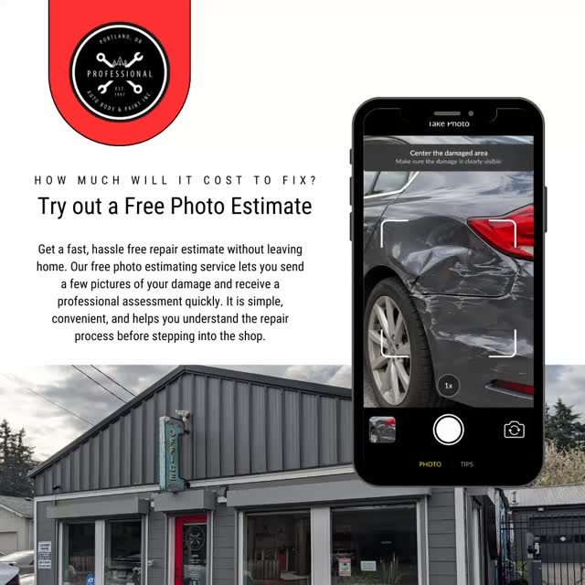 How much will it cost to fix your car? 🚗
Now you can get a quick, AI-powered estimate without stepping into the shop 👣
At Professional Auto Body & Paint, we’re using advanced technology from @ccc_intelligent Intelligent Solutions to give you a fast, convenient photo estimate right from your phone 📲
➡️ Here’s how it works:
• Snap a few photos of the damage 📸
• AI analyzes the images in minutes 📊
• A preliminary estimate is created with parts & labor 📝
• Our experts review and finalize for accuracy 📇
➡️ Why customers love it:
⚡ Saves time
📱 No shop visit needed to start
🧠 Smart AI built on millions of estimates
✅ Helps you decide: out-of-pocket or insurance claim
This is a simple way to get a ballpark estimate and understand your next steps—fast 💨
Want to try it?
📲 Text us at 503-281-1103 and we’ll send you the AI photo estimate link 🔗
🌲 Serving our community since 1997
❤️ Always investing in better tools for you
#ai
#tech
#bodyshop
#autoaccident
#customerexperience