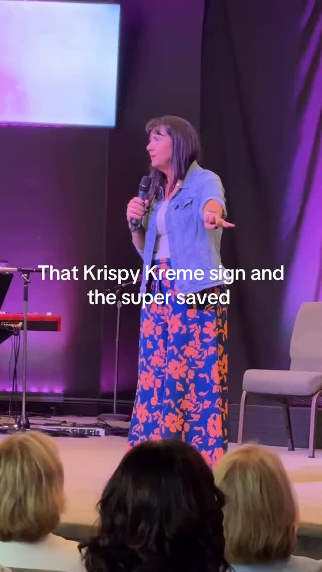 Talking about my favorite donuts. @krispykreme #thatfunnylady #comedy #standup #cleancomedy