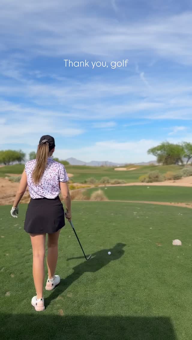 For making me happy. 🤍
#likeaprayer #golf #ilovethisgame #golfaddict #golfgirl
