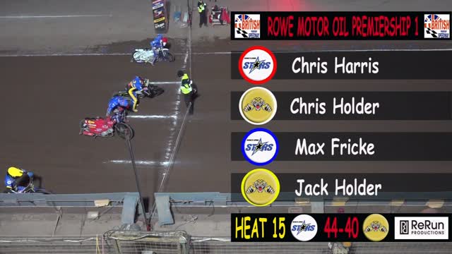 🎥 HT 15 – Bomber doing Bomber things 💣
Missed the gate but came from the back and swept past both Sheffield boys in one move 💪
Good night for me and the team as we get the first league win on the board 🌟
Loads of requests for this race footage, so here you go 💫
🏟️ Adrian Flux Arena, Kings Lynn
🗓️ Monday 27th April 2026
🌟 Kings Lynn 49 v 🐯 Sheffield 41
📈 12+2 Points
🎥 ReRun Productions ©️
#chrisbomberharris #speedway #żużel #37 #bomber