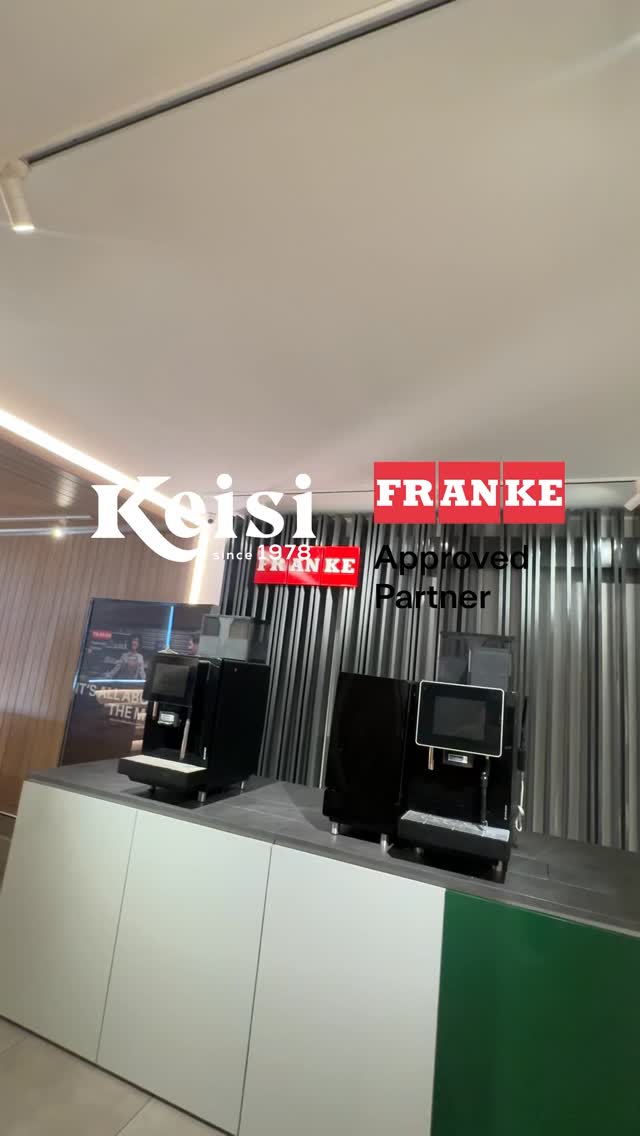 Now at Keisi: the @frankecoffeesystems showroom.
A space where you can explore machines built for speed, consistency, and real café performance.
See it. Try it. Experience it.
#Keisi #Franke #CoffeeSolution #Showroom #FNB