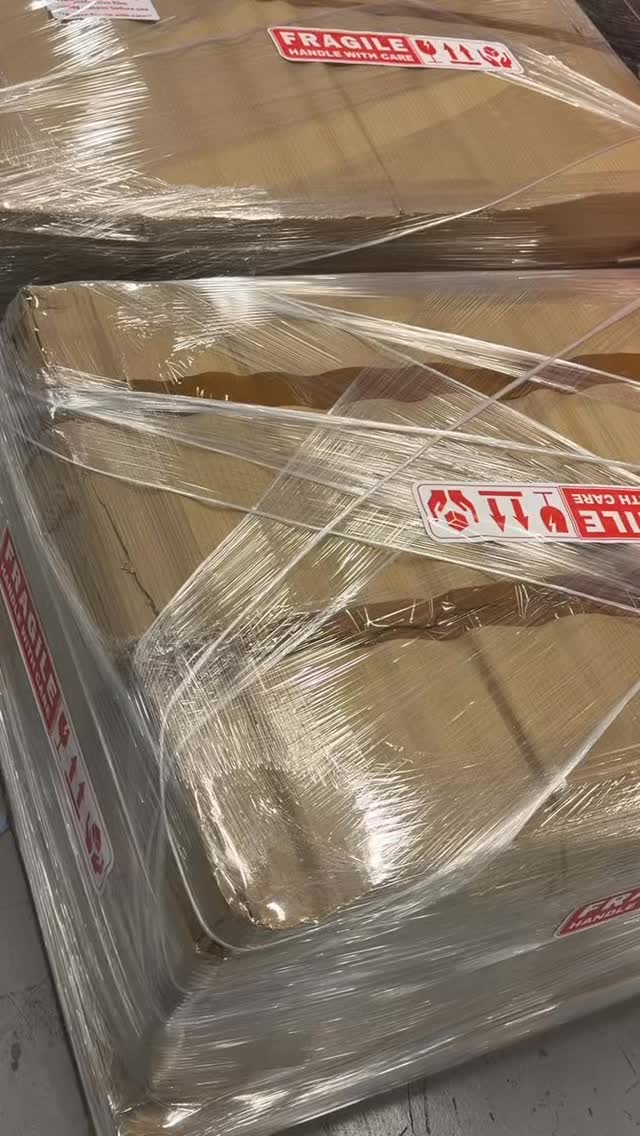 One order packed and ready to go staff are tired but still smiling..sort of 😂😂 #custommanufacturing #irishmanufacturing #madeinireland