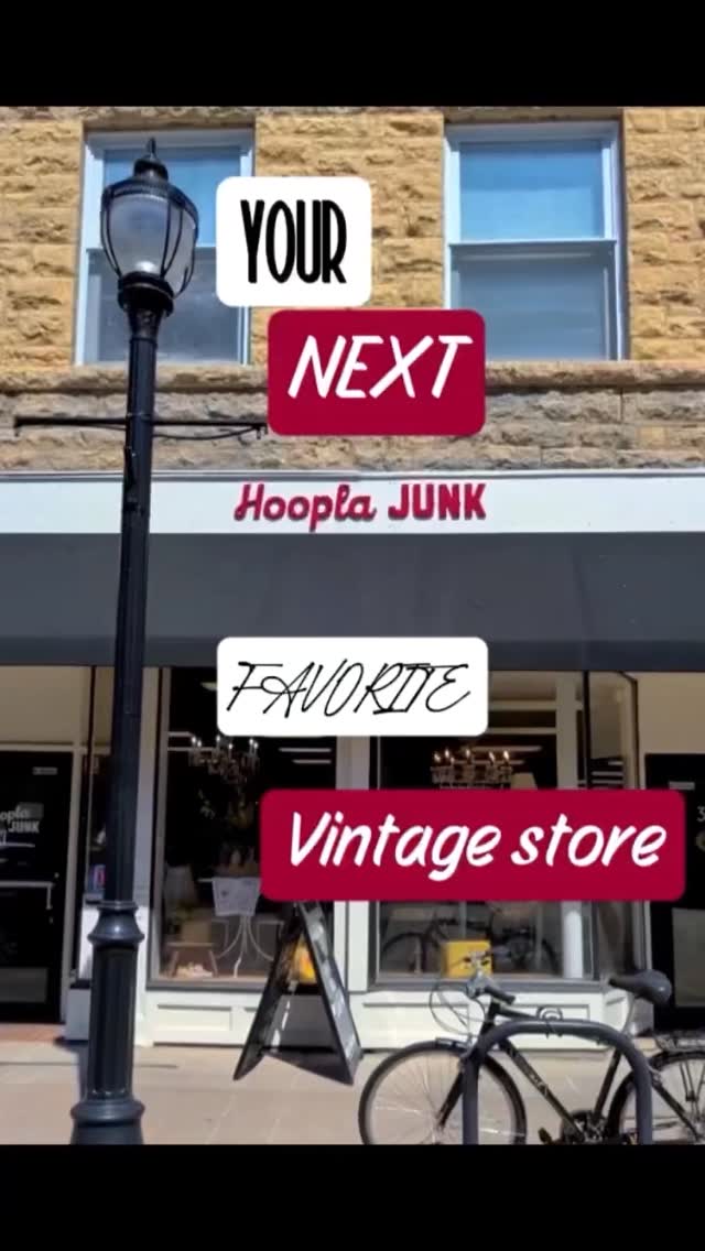 We swear we are worth the wait and the drive ✨ Grab your overpriced iced coffee, car keys, and a friend & give us a visit! We don't bite (unless provoked)😉 #redwingmn #vintagefinds #twincitiesevents