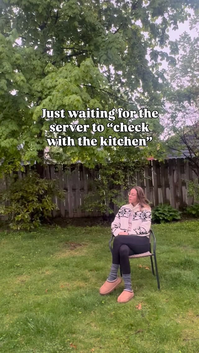 Me: “I’ll wait”
Also me: …no I won’t
At some point you realize waiting isn’t the strategy.
Being prepared and trusting your instinct is.
This is what confidence with food allergies actually looks like. Trust your gut.
•
•
•
Need support building confidence with food allergies? Shoot me a DM and let’s chat!
(PS your health insurance covers nutrition counseling…)
#Foodallergies #nutrition #dietitian #intuition #parenting