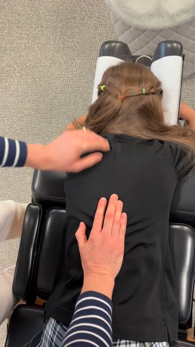 Discover the benefits of pediatric chiropractic care! From improved sleep and enhanced immune function to better behavior and optimal development, gentle chiropractic adjustments can support your child's overall health and well-being. Give your little ones a head start on a healthy life
🌱🌱🌱
This is a snippet of an instruments-assisted technique being used to gently mobilize the joint directly or to stimulate the movement receptor (Golgi tendon organ)
Message us with any questions or to schedule an appointment for you and your family with Dr. Katrina today at Triada Chiropractic >>> triadachiropractic.janeapp.com
#friscotx #texasmoms #gentleness #pediatricchiropractic #childdevelopment