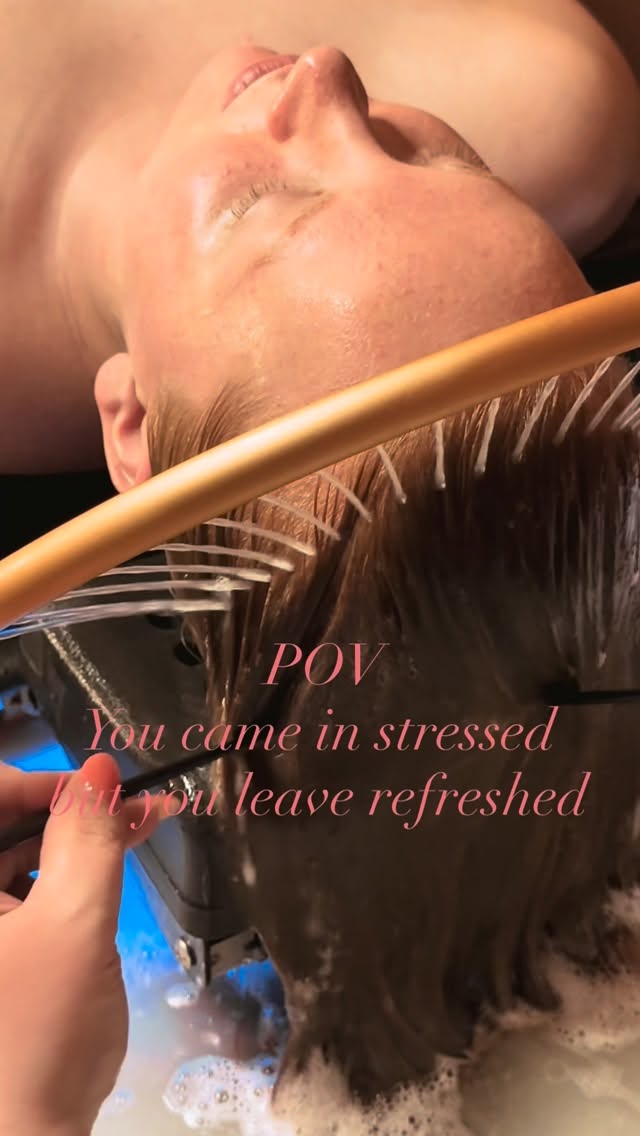 The dermis of the scalp contains over 100,000 nerve endings…
No wonder you feel like a new person leaving this table
✨ #headspa #selfcare #scalpmassage #headspaday #scalptreatment