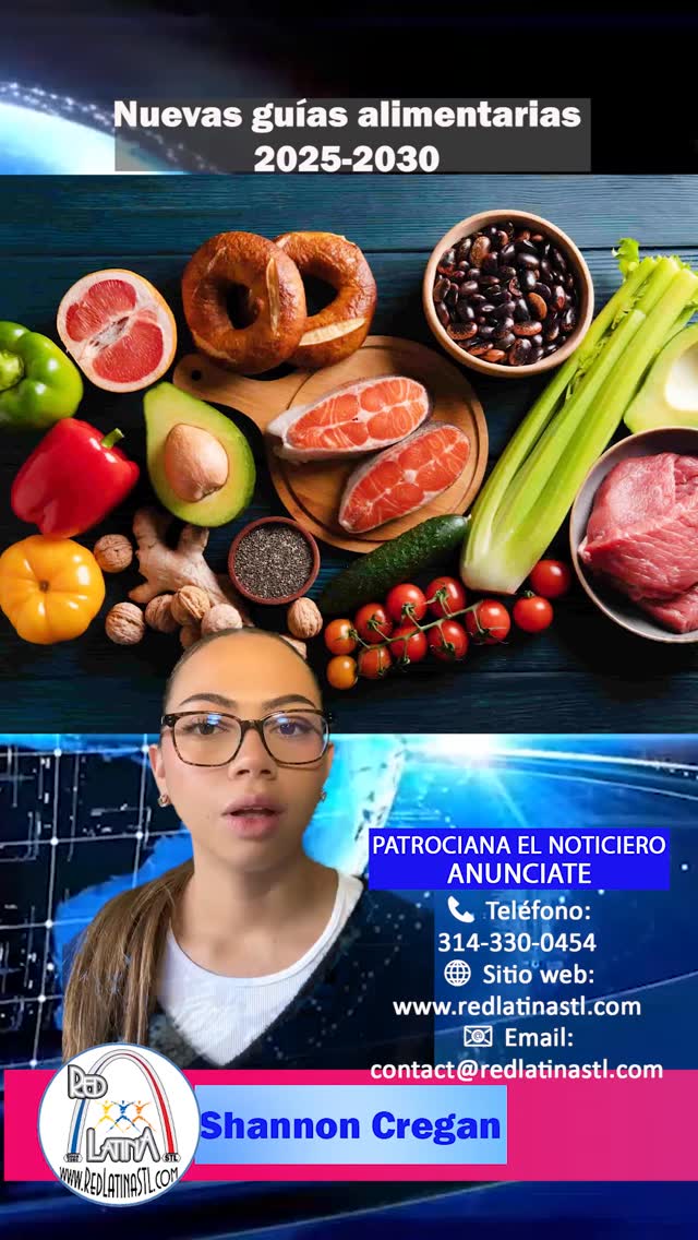 Se prioriza la calidad nutricional y alimentos integrales, alejándose de dietas altas en carbohidratos. Expertos destacan que ahora se priorizan alimentos integrales, proteínas y la calidad nutricional. Además, se reconoce que dietas bajas en carbohidratos pueden beneficiar a personas con enfermedades crónicas. Aunque representa un avance, el principal reto será su correcta implementación para combatir la obesidad y mejorar la salud pública.
#StLouis #Noticias #Comunidad #Salud #Economia #Seguridad #Actualidad #EstadosUnidos #NoticiasLocales #RedLatinaSTL #RedLatinaInforma #SeguimosCreciendo #LatinNetwork