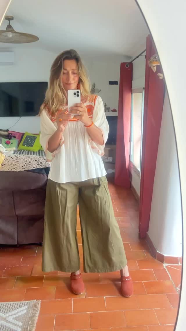 Bouse Mary, 42 h, coton, toute faite à la main, #aguacatenangochiapas #blouse